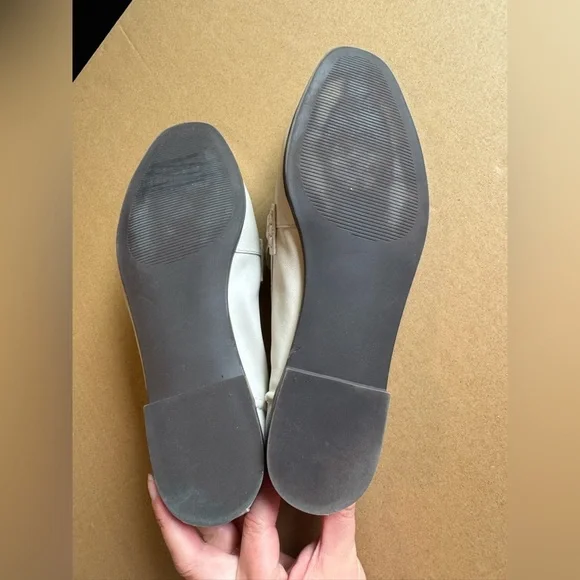 STEVE MADDEN LOAFERS WHITE SZ 9.5 - Picture 4 of 8